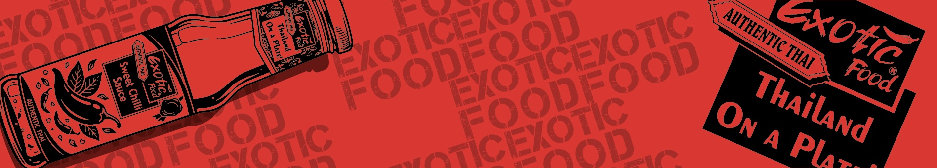 Exotic Food Sustainability Banner